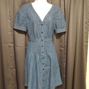 madwell  Denim Daylily dress